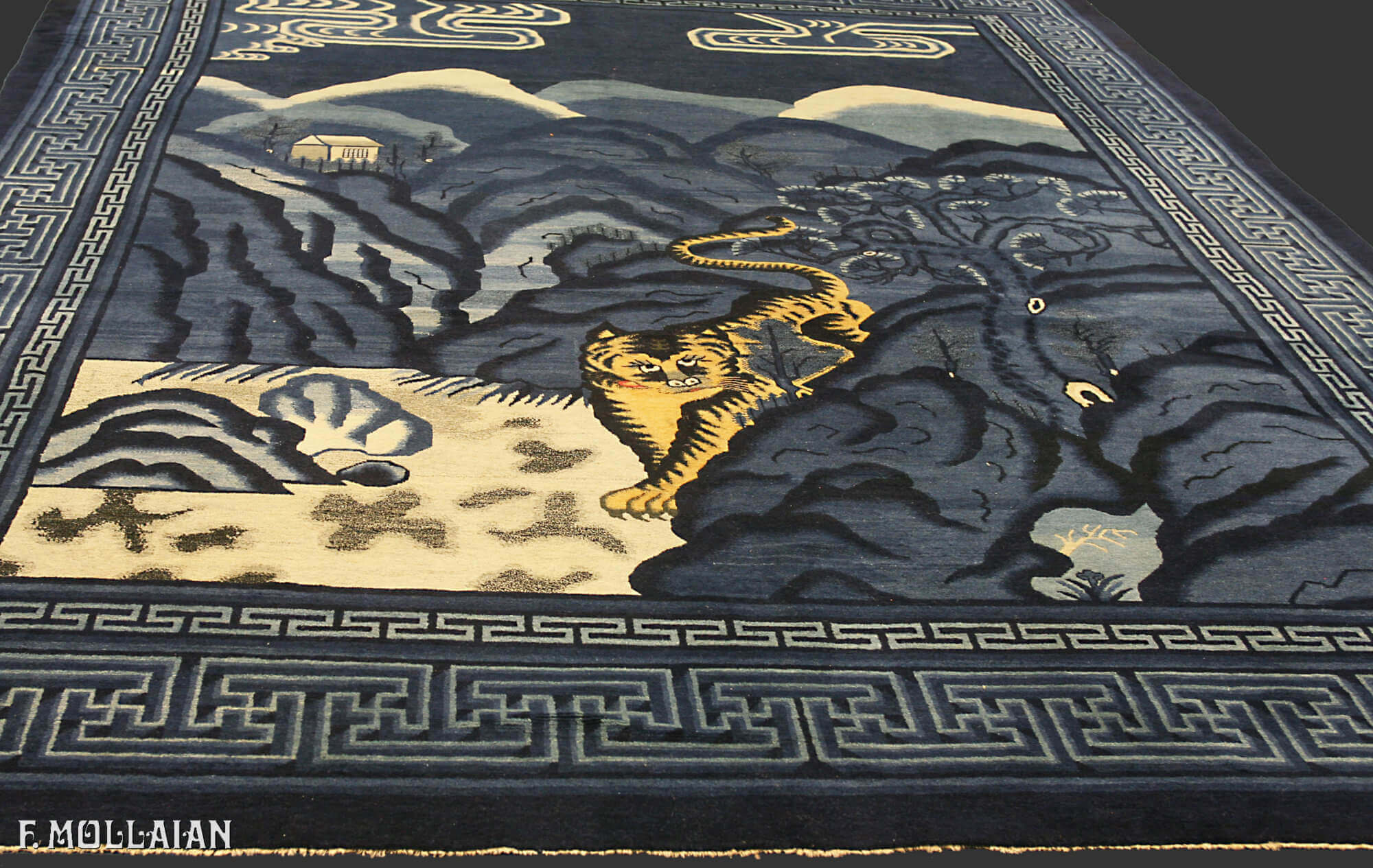 Teppich Chinesischer Antiker Peking n°:84832456